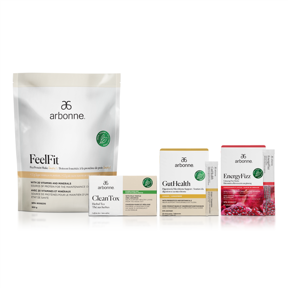 Healthy Habits Convenience Pack Shop All Sets Arbonne CA Site