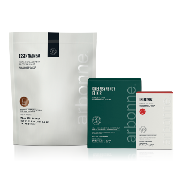 Pre Code Daily Essentials Daily Essentials Bundle with EssentialMeal Meal Replacement Protein ...