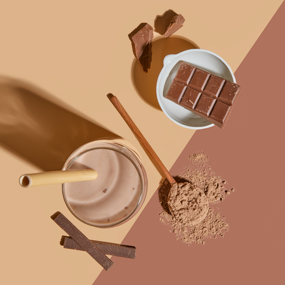 FeelFit Pea Protein Shake Simply1 - Chocolate Flavor | Shop ...