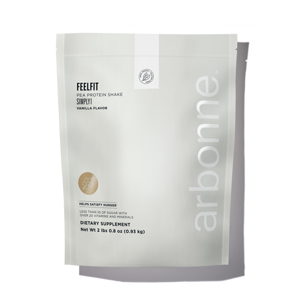 Arbonne FeelFit Pea Protein Shake (Vanilla)
