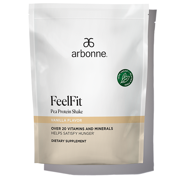 FeelFit Pea Protein Shake - Vanilla Flavor | Shop-All ...