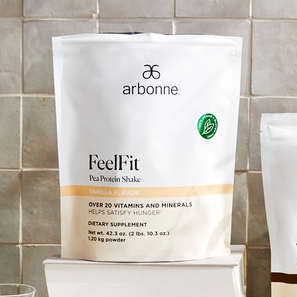 FeelFit Pea Protein Shake - Vanilla Flavor | Shop-All ...