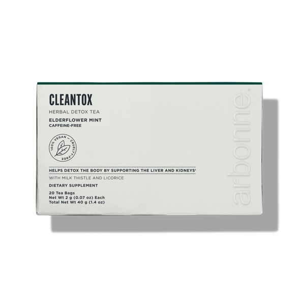 Arbonne CleanTox Herbal Detox Tea