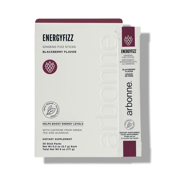 EnergyFizz Ginseng Fizz Sticks - Blackberry Flavor