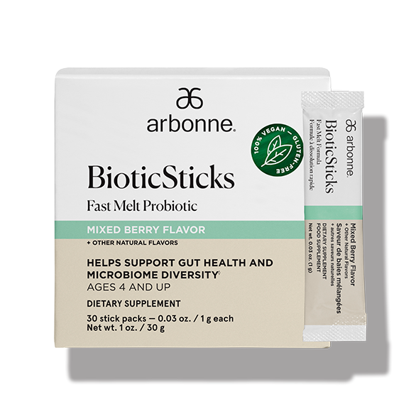 Bio Stick File BioticSticks Fast Melt Probiotic | Shop-All/Nutrition/Stick-Packs | Arbonne