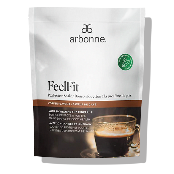 FeelFit Pea Protein Shake - Coffee Flavour | Shop-All ...