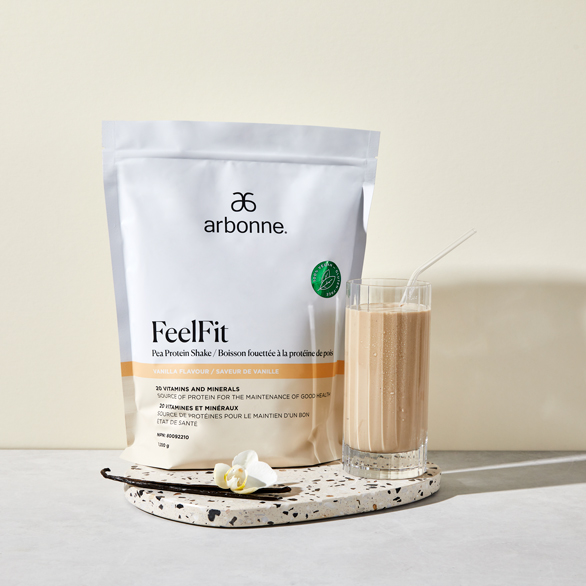FeelFit Pea Protein Shake - Vanilla Flavour | Shop-All ...