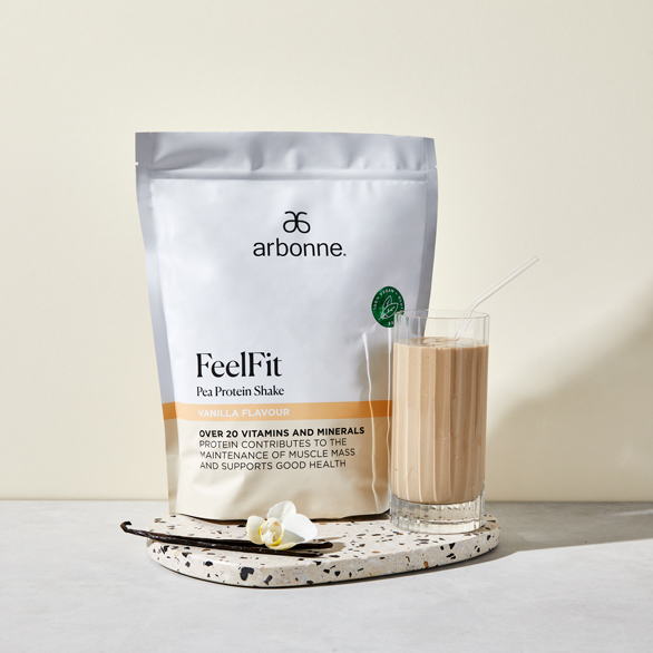 FeelFit Pea Protein Shake - Vanilla Flavour | Shop-All ...