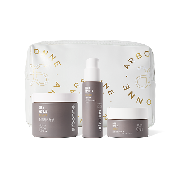 DermResults Advanced 3 Step Starter Regimen Shop All Skincare