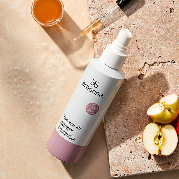 TrueSmooth Apple Vinegar Hair Rinse | Shop-All/Hair | Arbonne CA Site TrueSmooth Apple Vinegar Hair Rinse | Shop-All/Hair | Arbonne CA Site