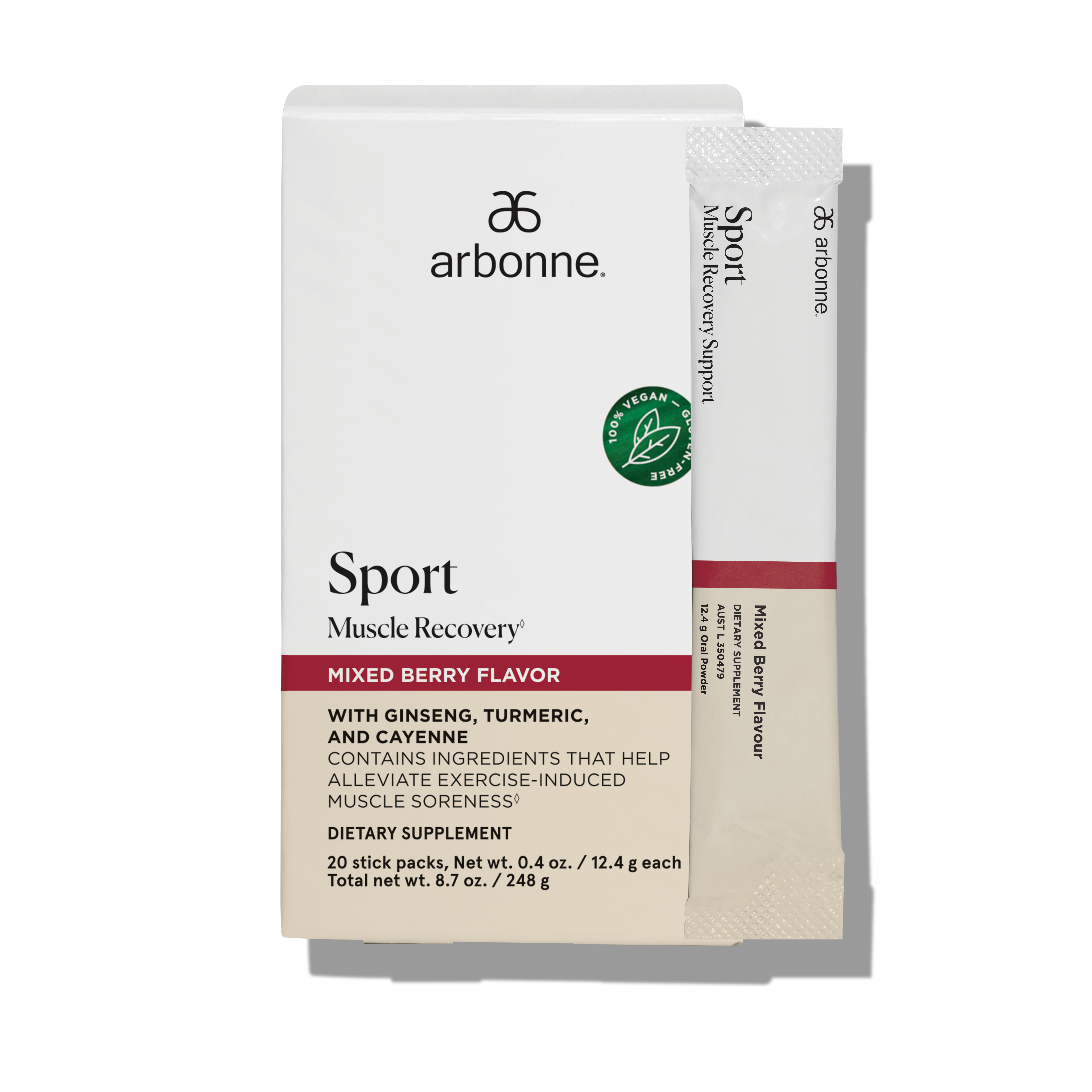 Arbonne Sport Muscle Recovery