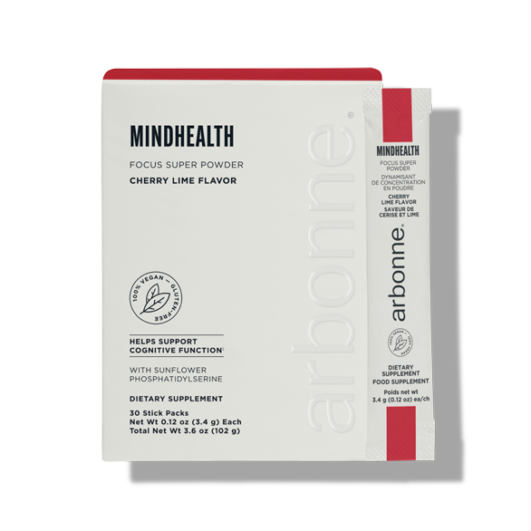 Arbonne MindHealth Focus Super Powder