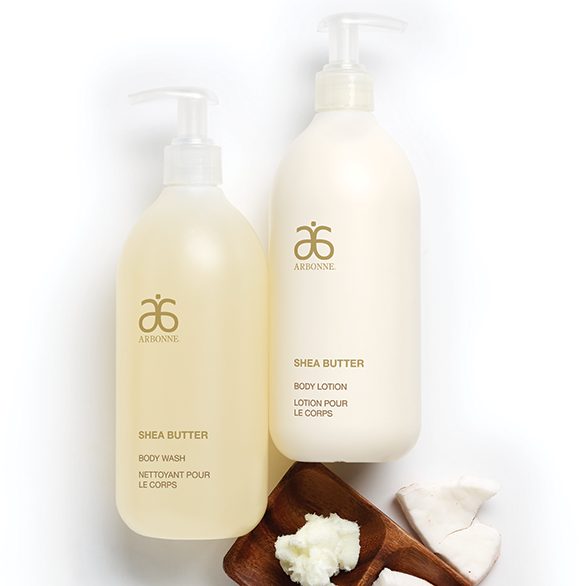 Body wash with shea butter deals