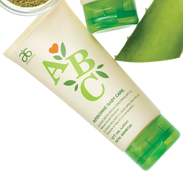 Abc Sunscreen ABC Arbonne Baby Care® Sunscreen Broad Spectrum SPF 30 | Shop-All/Body ...