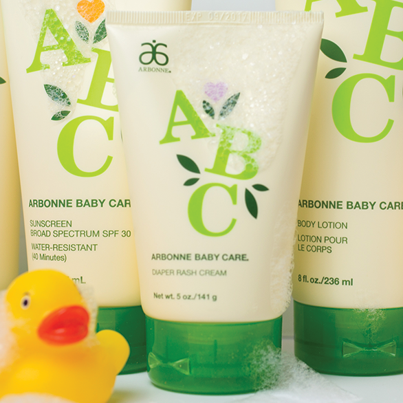 Arbonne 2024 baby shampoo