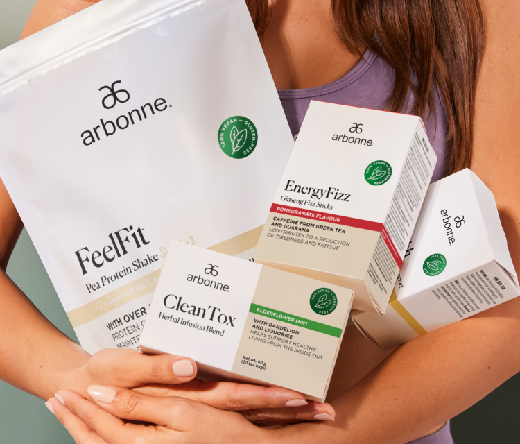 HomePage Arbonne GB Site