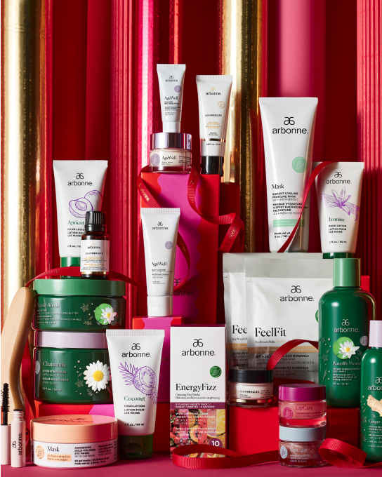 HomePage Arbonne CA Site