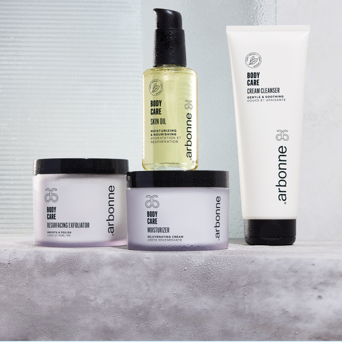 HomePage Arbonne GB Site