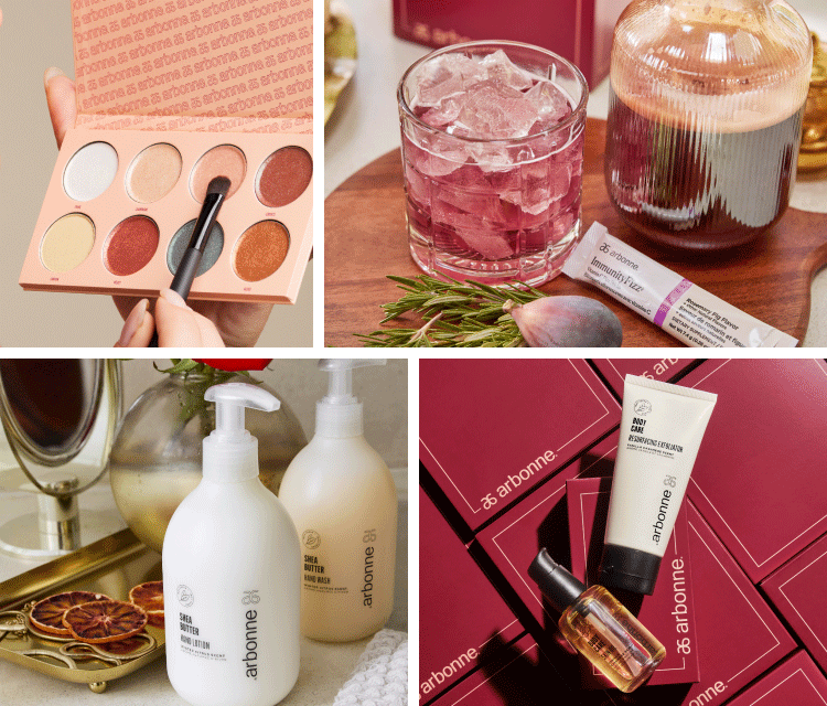 HomePage Arbonne NZ Site