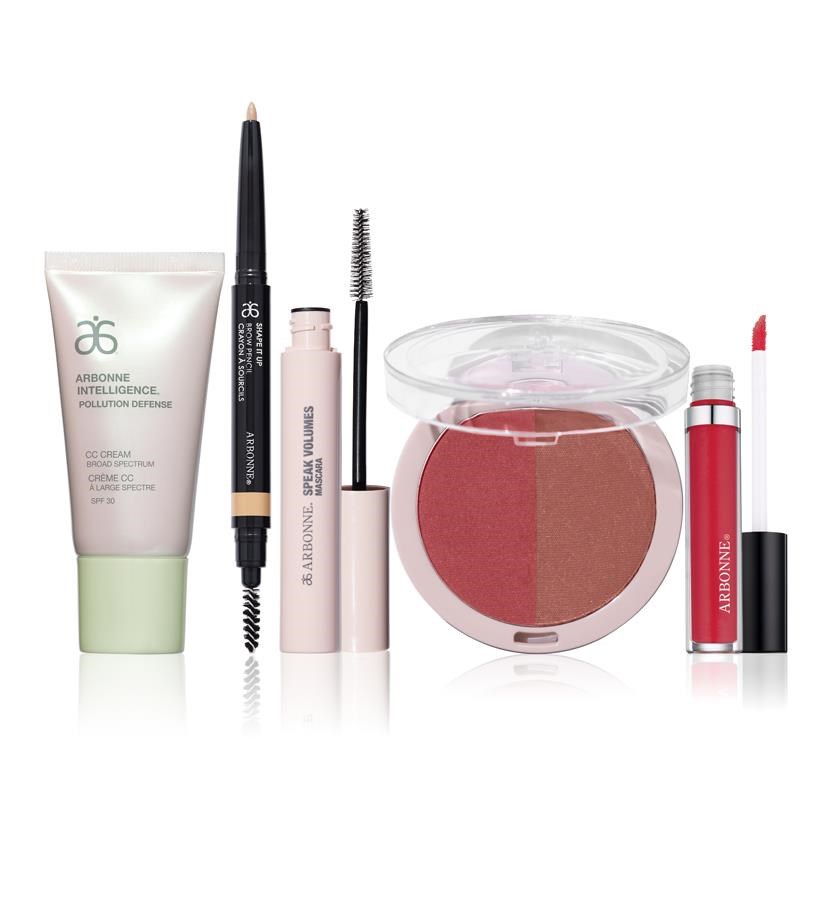 Ready in Five Makeup Set AU #1497 - Arbonne