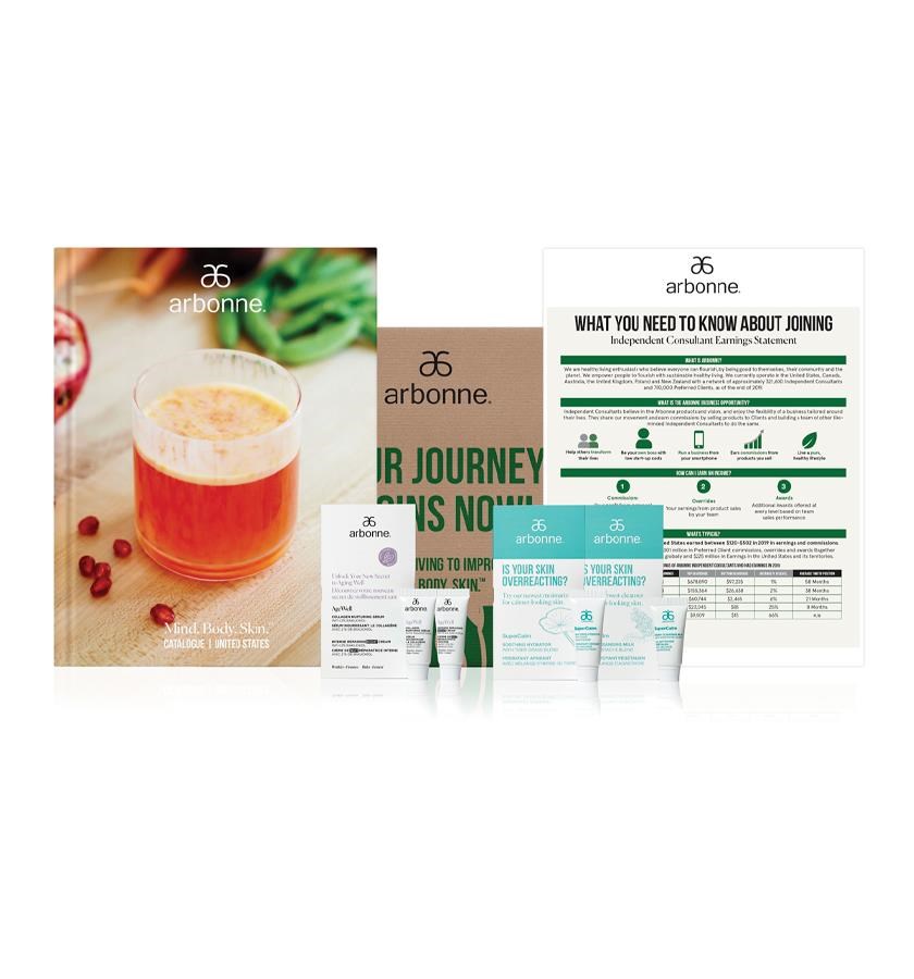Discover Arbonne Pack (English) #9238 - Arbonne