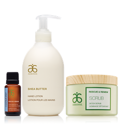 Arbonne Bath & Body Products